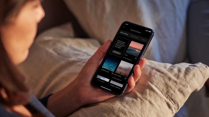 Image du produit Bose Sleepbuds II (ANC, 10 h, Sans fil)