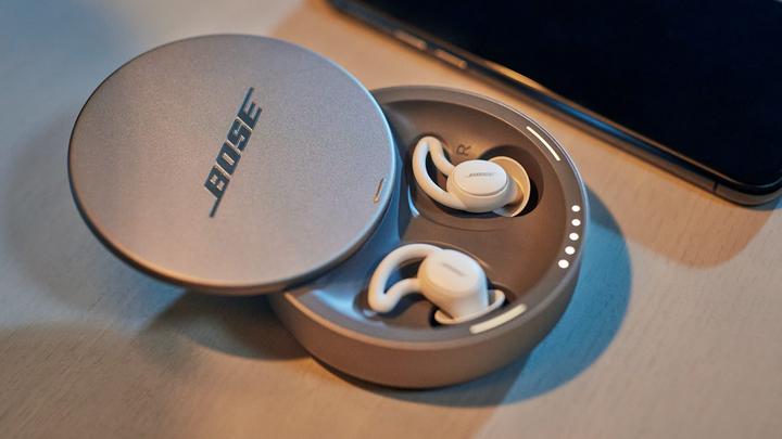 Image du produit Bose Sleepbuds II (ANC, 10 h, Sans fil)