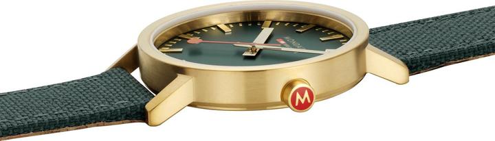 Immagine prodotto Mondaine Classic - von der Natur inspiriert - Ip Gold (Orologio da polso analogico, 40 mm)