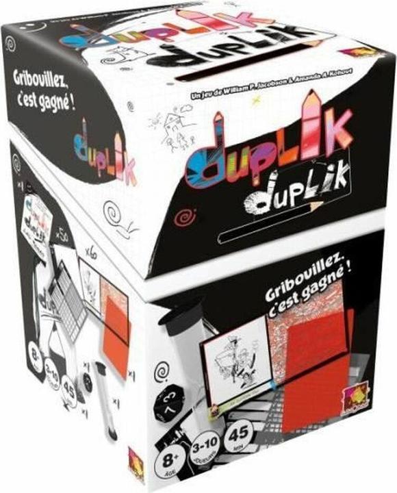 Produktbild Asmodée Tischspiel Asmodee (Französisch, 3 - 8 Spieler)