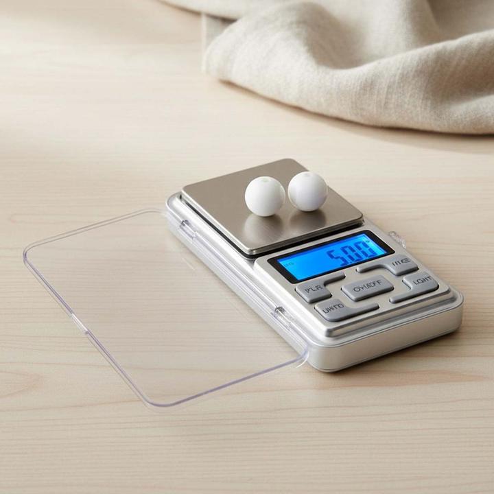 Produktbild Avizar Mini Edelstahlwaage 0,01–1000 g mit PCS