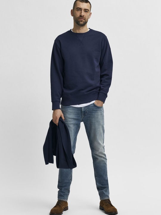 Produktbild Selected Homme 6290 – Komfortstretch Hellblau Slim Fit Jeans (W29/L32)