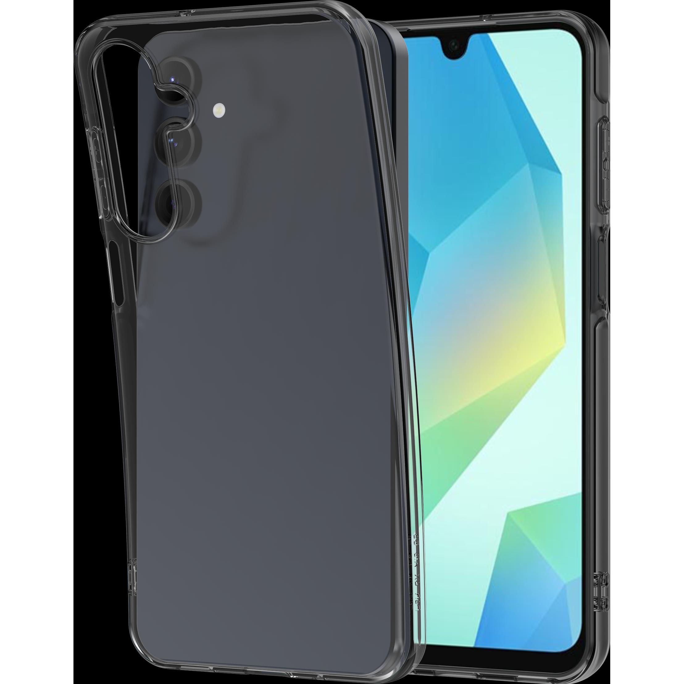 Cazy Soft TPU Schutzhülle (Samsung Galaxy A16), Smartphone Hülle, Transparent