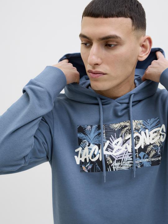 Immagine prodotto Jack & Jones Maglia con cappuccio con logo Maglia con cappuccio (M)