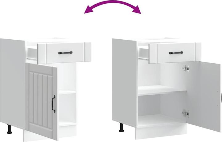 Image du produit vidaXL Küchenunterschrank (50 x 46 x 81.50 cm)