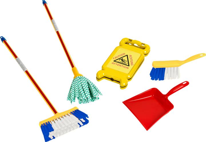 Theo Klein 6369 Pure Fresh - Mopset "Slippery Danger" (glad gevaar)