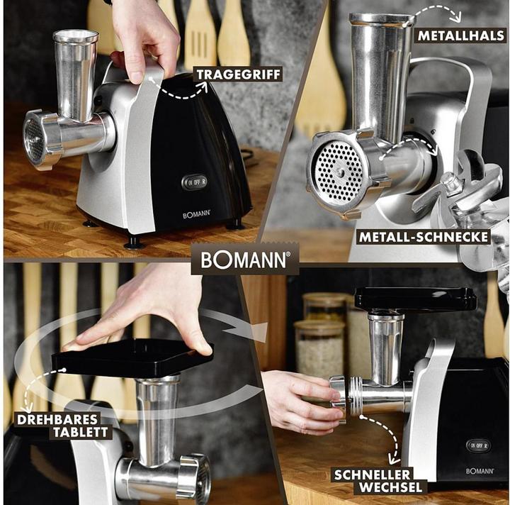Produktbild Bomann FW 6067 CB