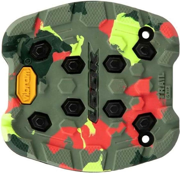 Actual product image Look Cleat TRAIL GRIP CAMO