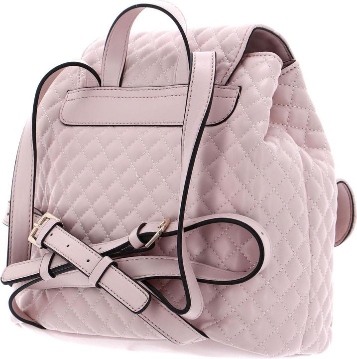 Produktbild Guess Adam Flap, Polyurethane, Textile Backpack, Pale Rose, For Women