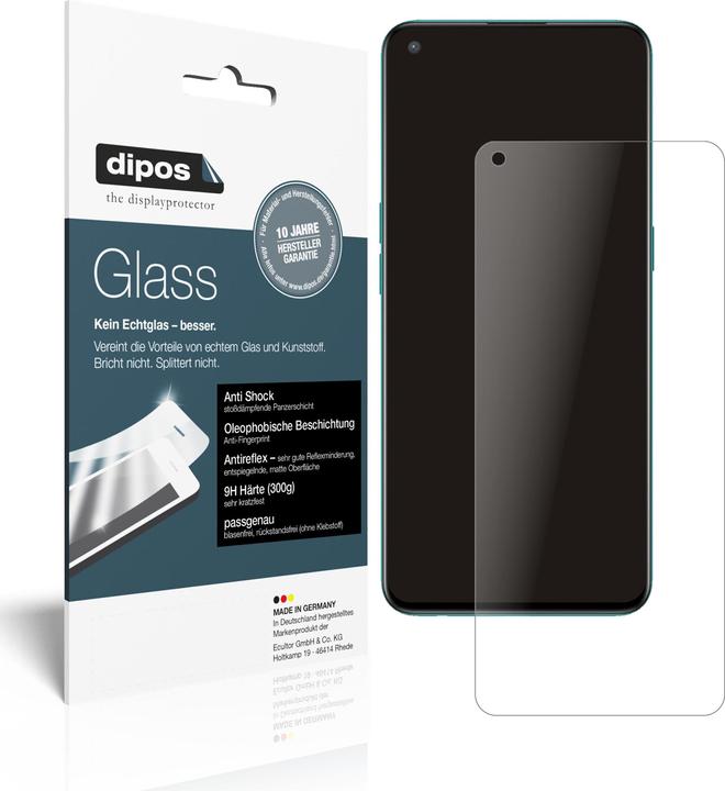Brotect AirGlass Matte - Pellicola Protettiva In Vetro Opaco Per OnePlus Nord, Antiriflesso E Anti-impronte [9H] - 2