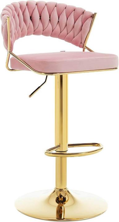 Produktbild Woltu 2x Barhocker höhenverstellbar