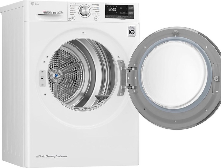 Image du produit LG Séchoir RT8DIH2 (8 kg, Droite, Gauche)