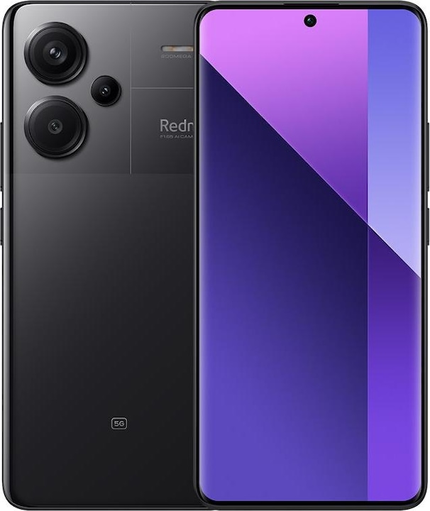 Immagine prodotto Xiaomi Redmi Note 13 Pro (256 GB, Midnight Black, 6.67", Doppia SIM, 200 Mpx, 4G)