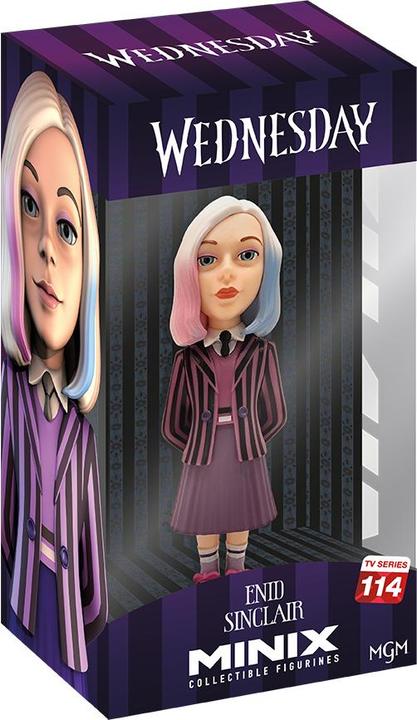 Actual product image Minix Collection MERCREDI - Enid Sinclair - Figurine 12cm