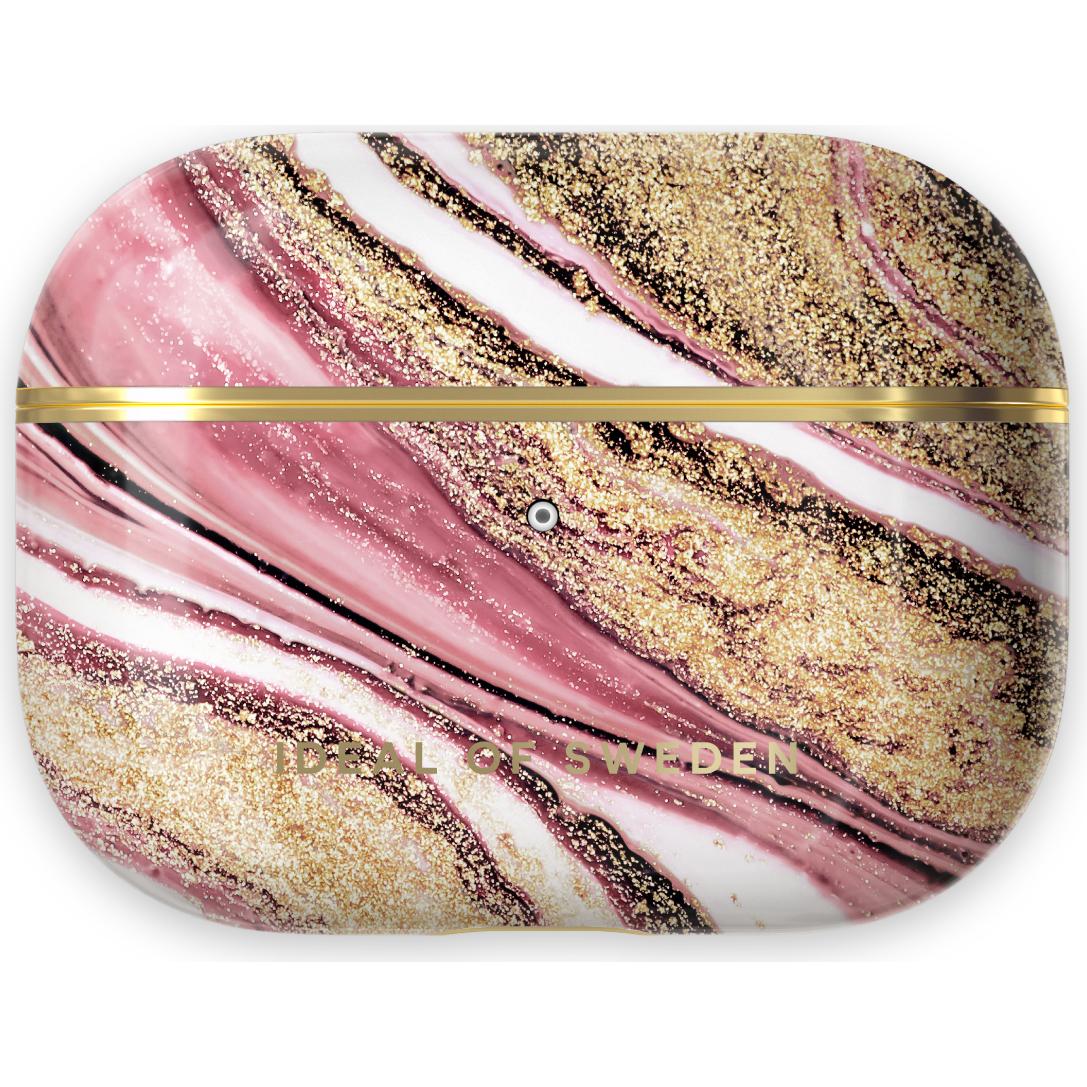 iDeal Of Sweden AirPods Case (Kopfhörer Hülle), Kopfhörertasche + Schutzhülle, Gold, Pink