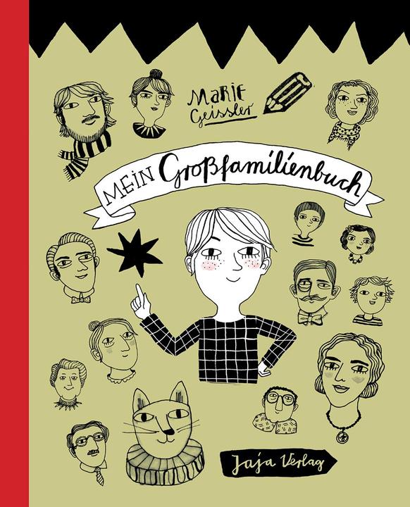 Produktbild Mein Grossfamilienbuch (Deutsch, Marie Geissler, 2018)