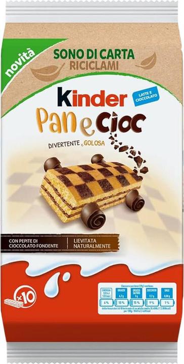 Actual product image Kinder Pan e Cioc 290gr (1 pcs., 290 g)