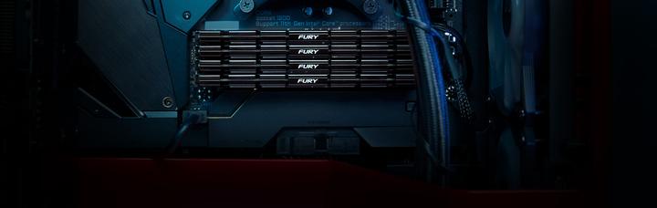 Produktbild Kingston 16GBDDR4-3200MT/S CL16 DIMM (2 x 8GB, 3200 MHz, DDR4-RAM, DIMM)
