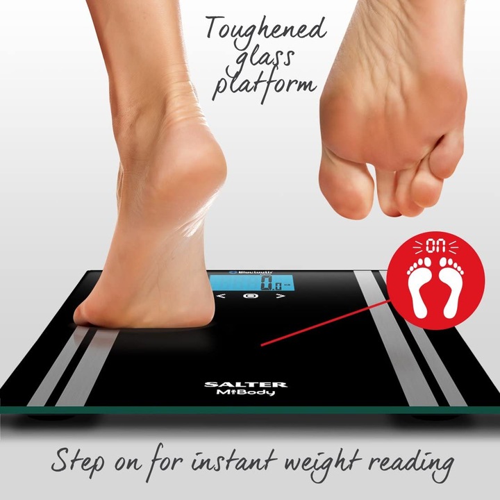 Actual product image Salter Digital body composition scale (200 kg)