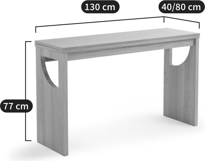 Actual product image La Redoute Interieurs Minimal (130 x 40 x 77 cm)