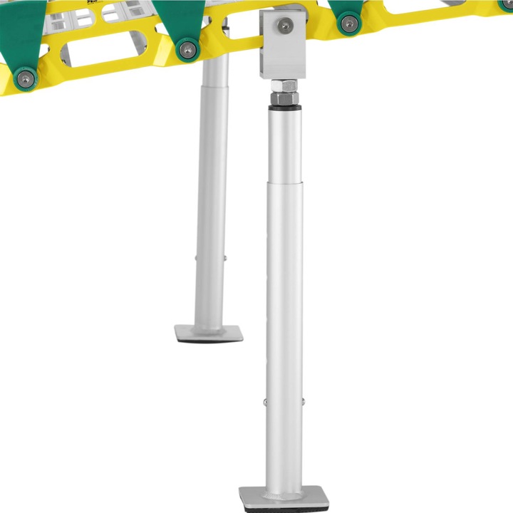 Produktbild MSW Alurampe Rollstuhlrampe Laderampe Rampe für Rollstuhl 500 kg 3000 x 914 mm