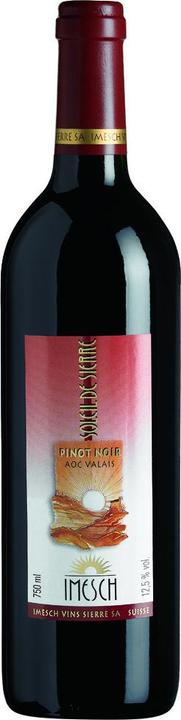 Image du produit Imesch Pinot Noir AOC Le Soleil de Sierre Valais (1 x 75 cl, 2019)