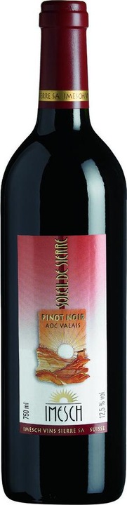 Produktbild Imesch Pinot Noir AOC Le Soleil de Sierre Valais (1 x 75 cl, 2019)