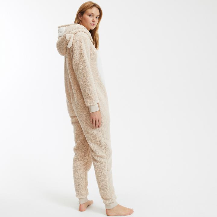 Actual product image So'home Kapuzenjumpsuit aus Sherpa-Fleece (34)
