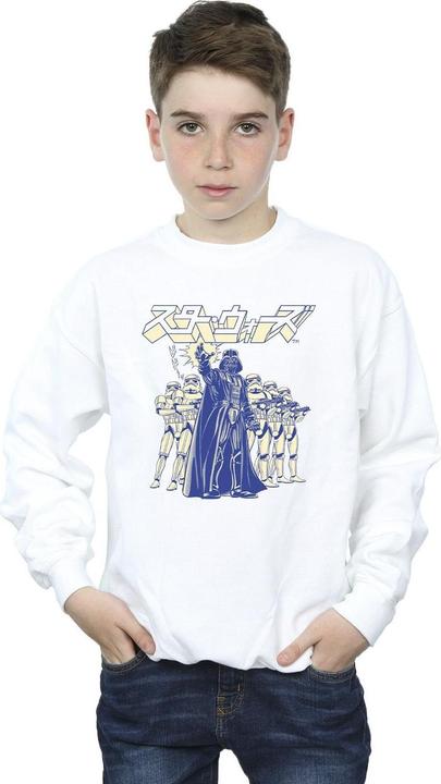 Produktbild Star Wars Japanese Darth Sweatshirt Jungen (140, 146)