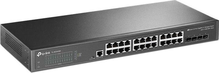 Produktbild TP-Link SG3428X - TL- JetStream-Schalter (24 Ports)