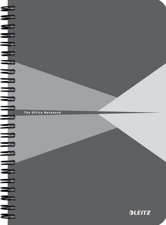 Actual product image Leitz Notebook Office PP (A5, Lined, Soft cover)