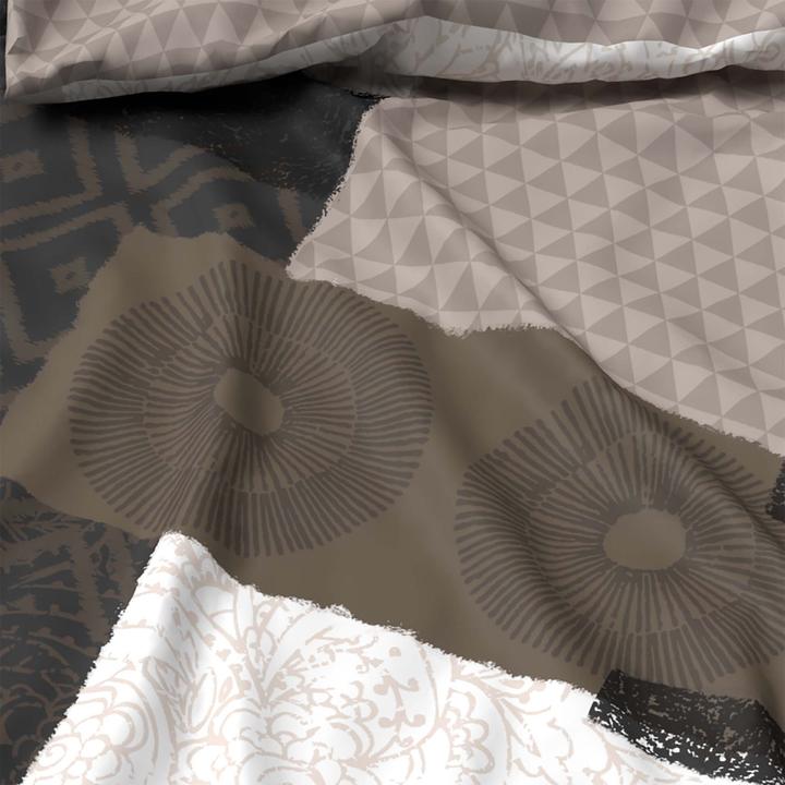 Immagine prodotto Lotus Bettwaren Création Biancheria da letto in raso Yeshia (Copricuscino, 65 x 100 cm)