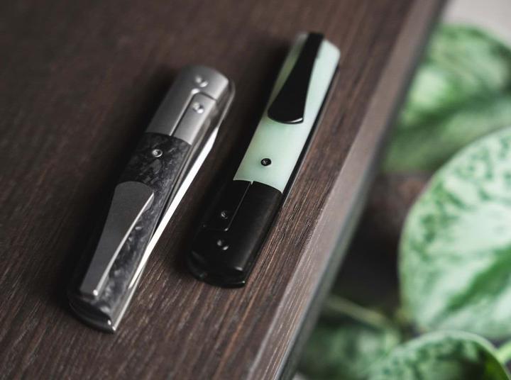 Actual product image Böker Urban Trapper Premium CF (9 cm)