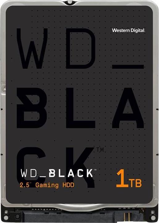 Produktbild WD Black (1 TB, 2.5", SMR)