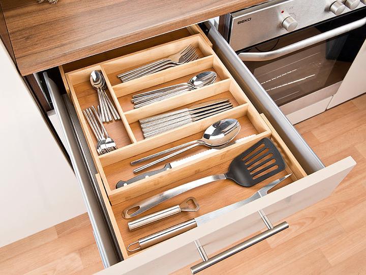 Actual product image Rosenstein & Söhne Cutlery tray