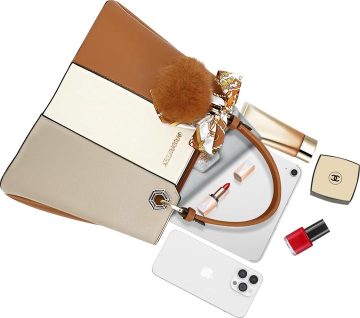 Produktbild Gallantry M-9354-3-BBEIGETAUPE Handtasche