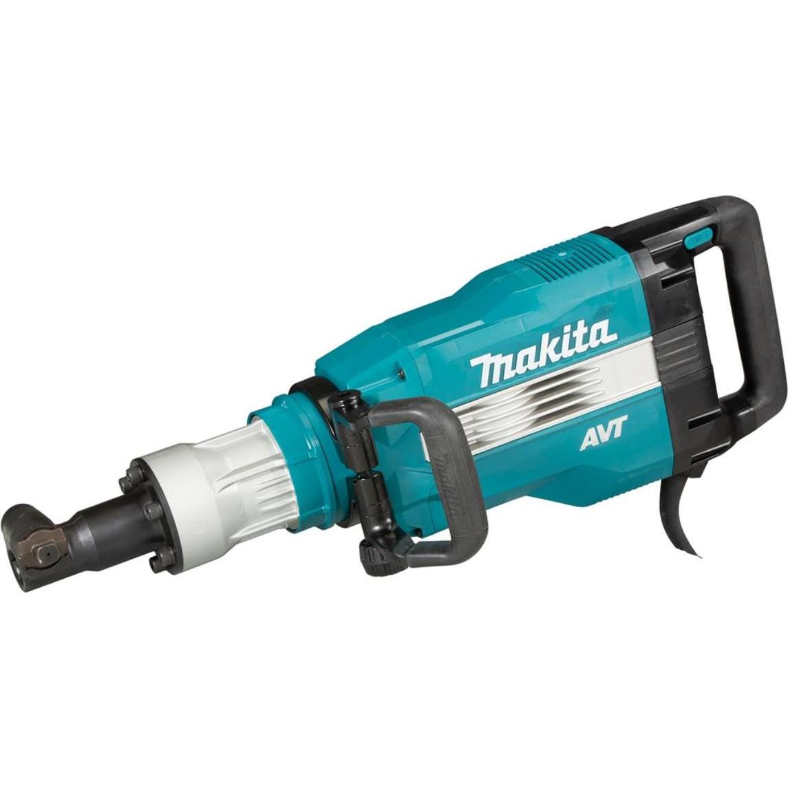 Makita, Abbruchhammer + Meisselhammer, MŁOT WYBURZENIOWY HEX 30mm 48,9J 1850W 19,2kg AVT HM1511 (Netzbetrieb)
