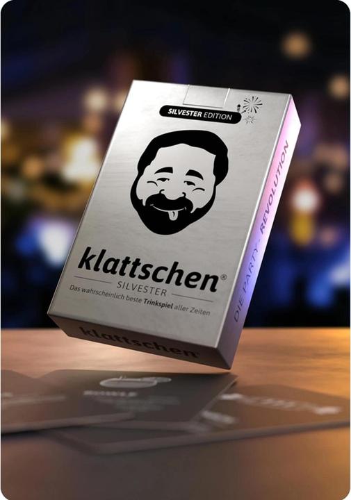 Productafbeelding Denkriesen klattschen - oudejaarseditie (d) (2 - 10 Spelers)