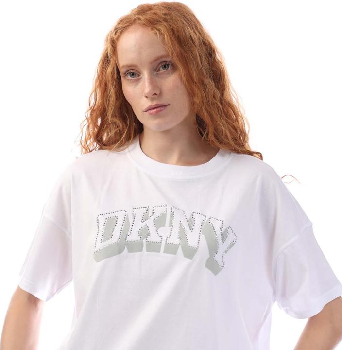 Produktbild DKNY Flaked TShirt Logo (M)