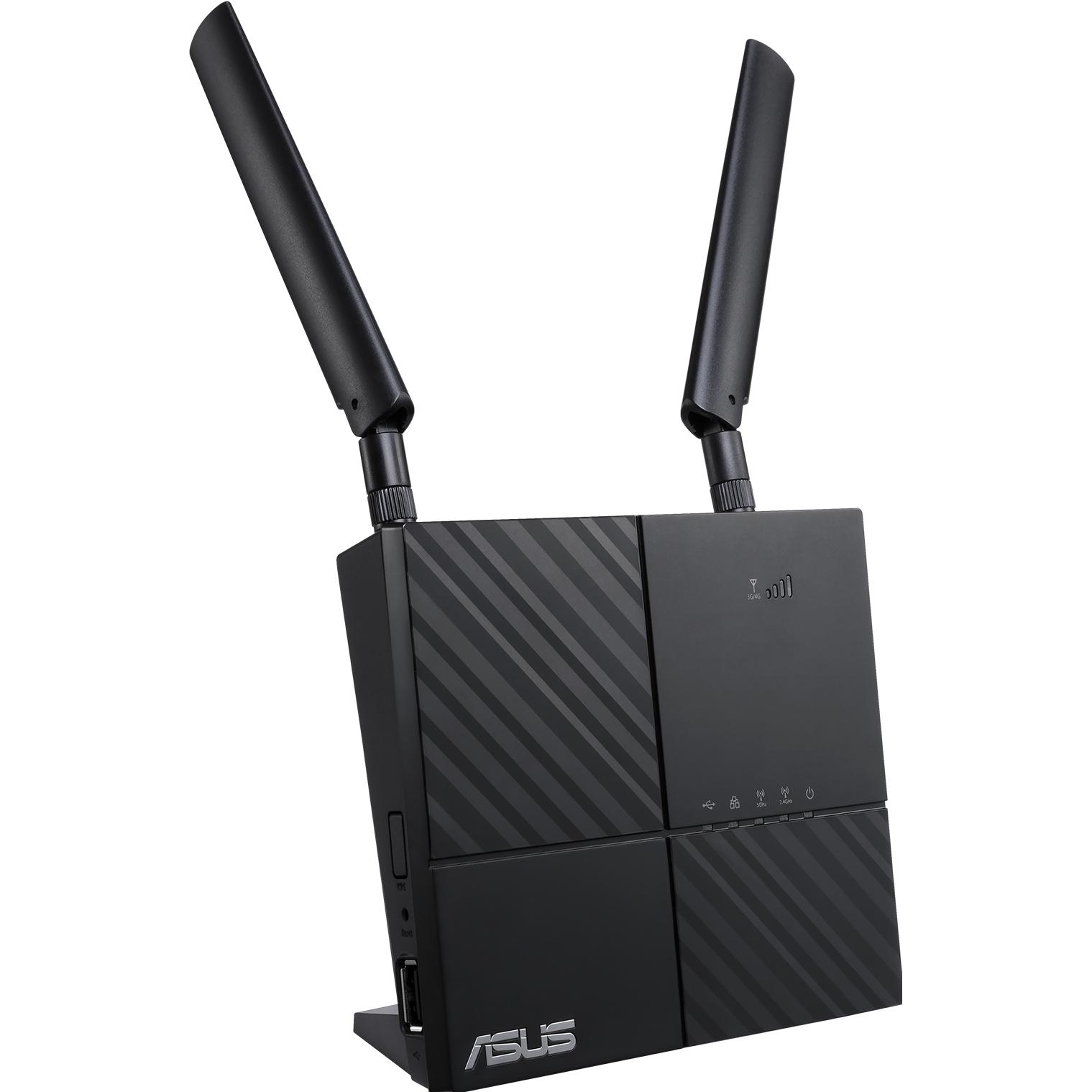 ASUS 4g-Ac53u, Router, Schwarz