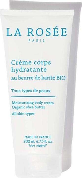 Produktbild La Rosée crème corps hydratante au beurre de karité bio Creme (Körpermilch, 200 ml)