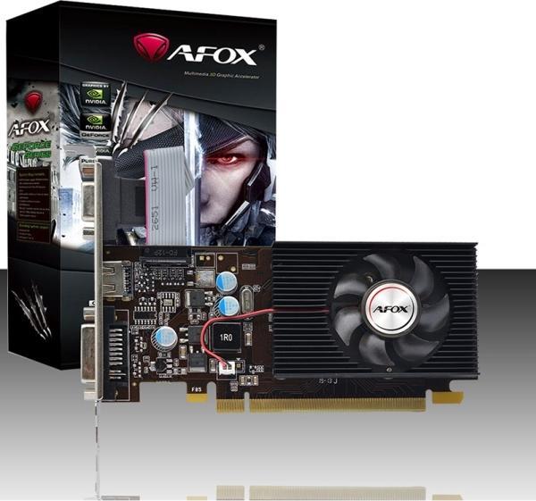 AFOX AF210-1024D3L5 Grafikkarte GEFORCE GT210 1GB LOW PROFILE (1 GB)