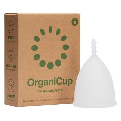 OrganiCup, Menstruatiecups, GrB Nederlands/Frans