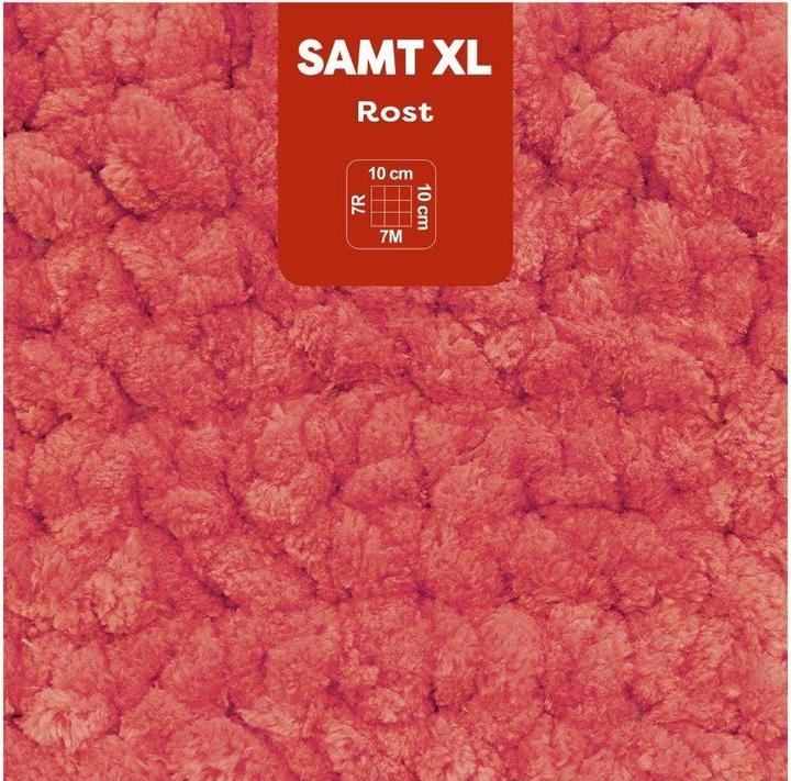 Produktbild Myboshi Wolle Chenille Samt XL Rost (40 m)