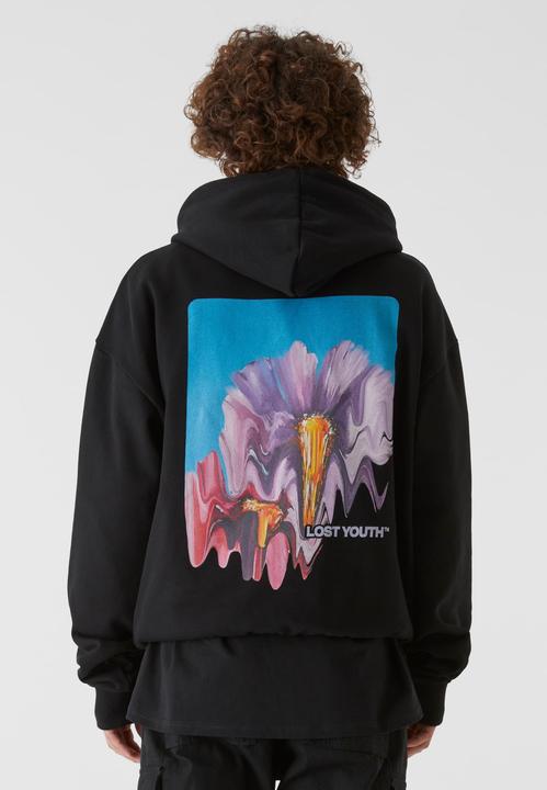 Produktbild Lost Youth LY HOODY - BLURRED FLOWERS - 159767 (5XL)