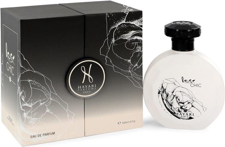 Produktbild Hayari Parfums Rose Chic by Hayari Eau de Parfum Spray (Unisex) 100 ml (Eau de Parfum, 100 ml)
