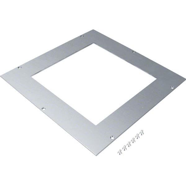 Hager TEH UDM3244Q12 Montagedeckel fÃ¼r UD GrÃ¶Ãe 3 m Stanz Q12, Elektronikzubehör + Gehäuse, Silber
