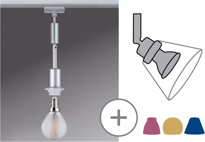 Image du produit Paulmann URail Suspension DecoSystems (E14)