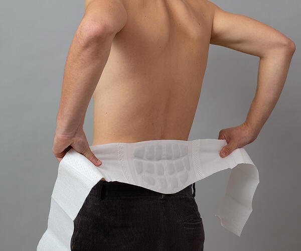 Actual product image Thermacare Heat wraps (6 x, 426 g)