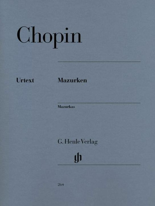 Immagine prodotto Mazurken (Tedesco, Ewald Zimmermann, Chopin Frédéric, 1975)